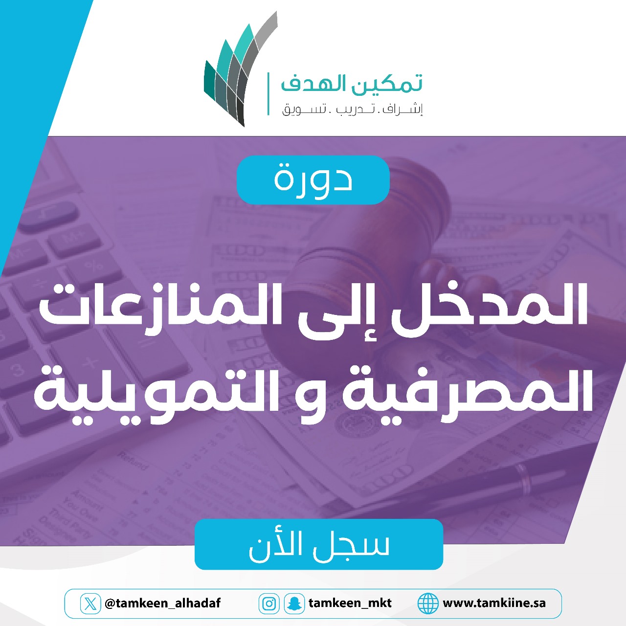 المدخل إلى المنازعات المصرفية والتمويلية