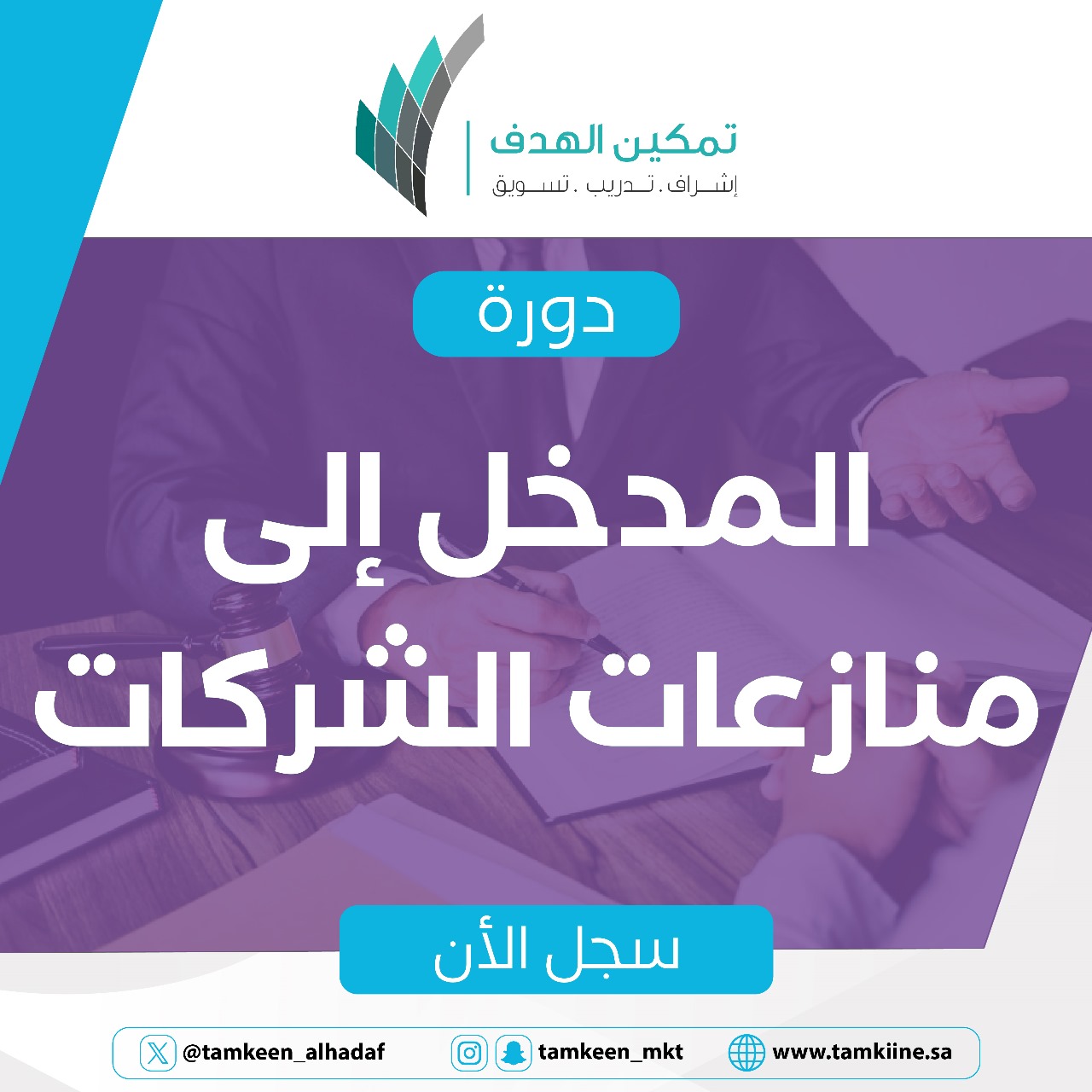 المدخل إلى منازعات الشركات